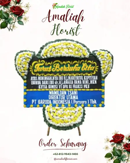 Papan Bunga Duka Pasir Tangkil